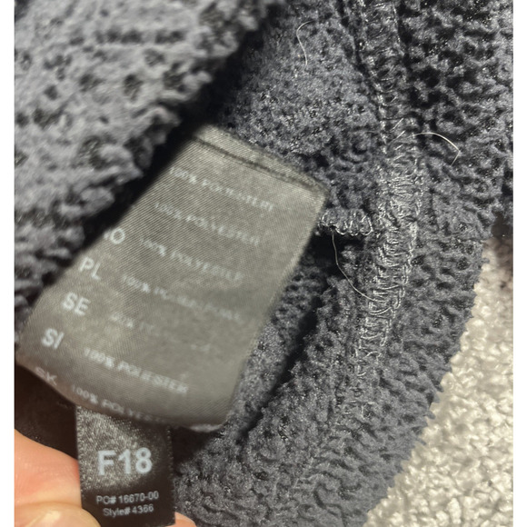 Kuhl Fleece Jacket Womens Small Snap Pullover Pavement Avalon Outdoors Gray Blue - Picture 6 of 13